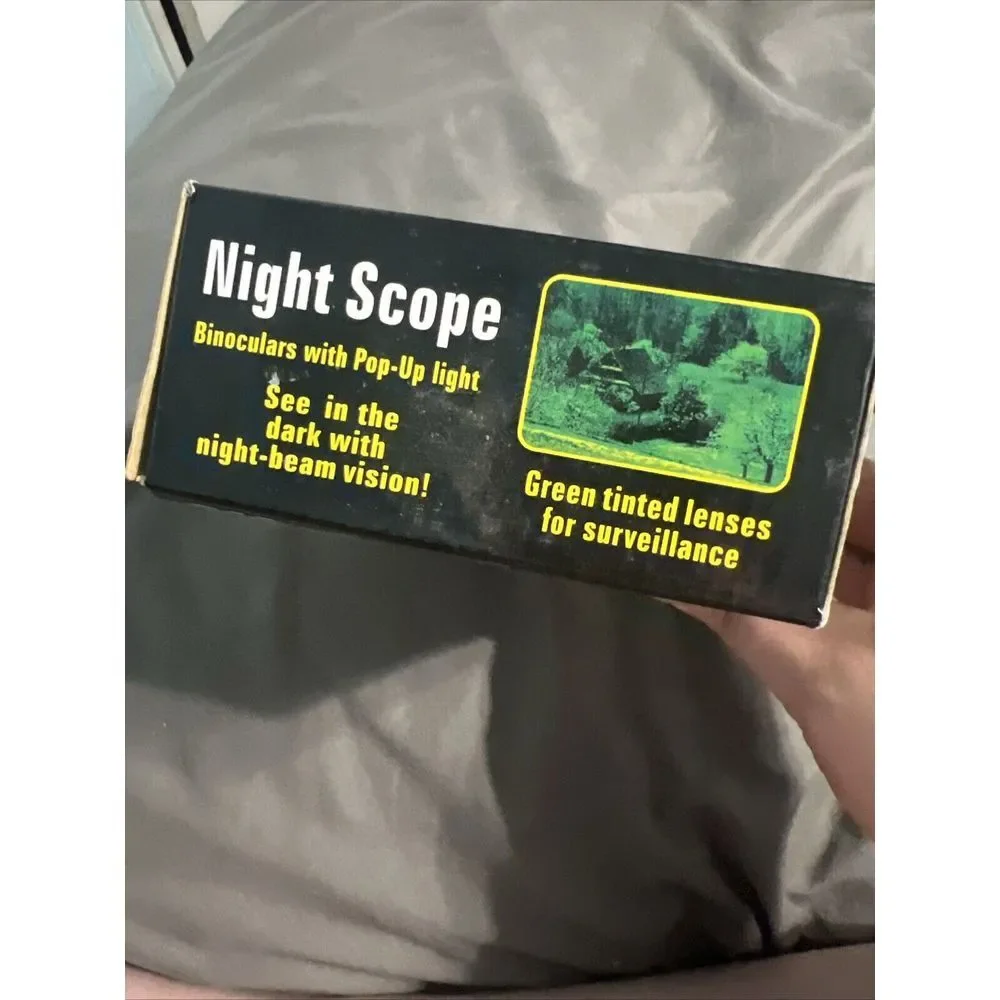 JYW 1226 Night Scope Binoculars With‎ Pop Up Light
